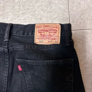 Levi's Black Men's Jeans 30x30 (fits 30x29)